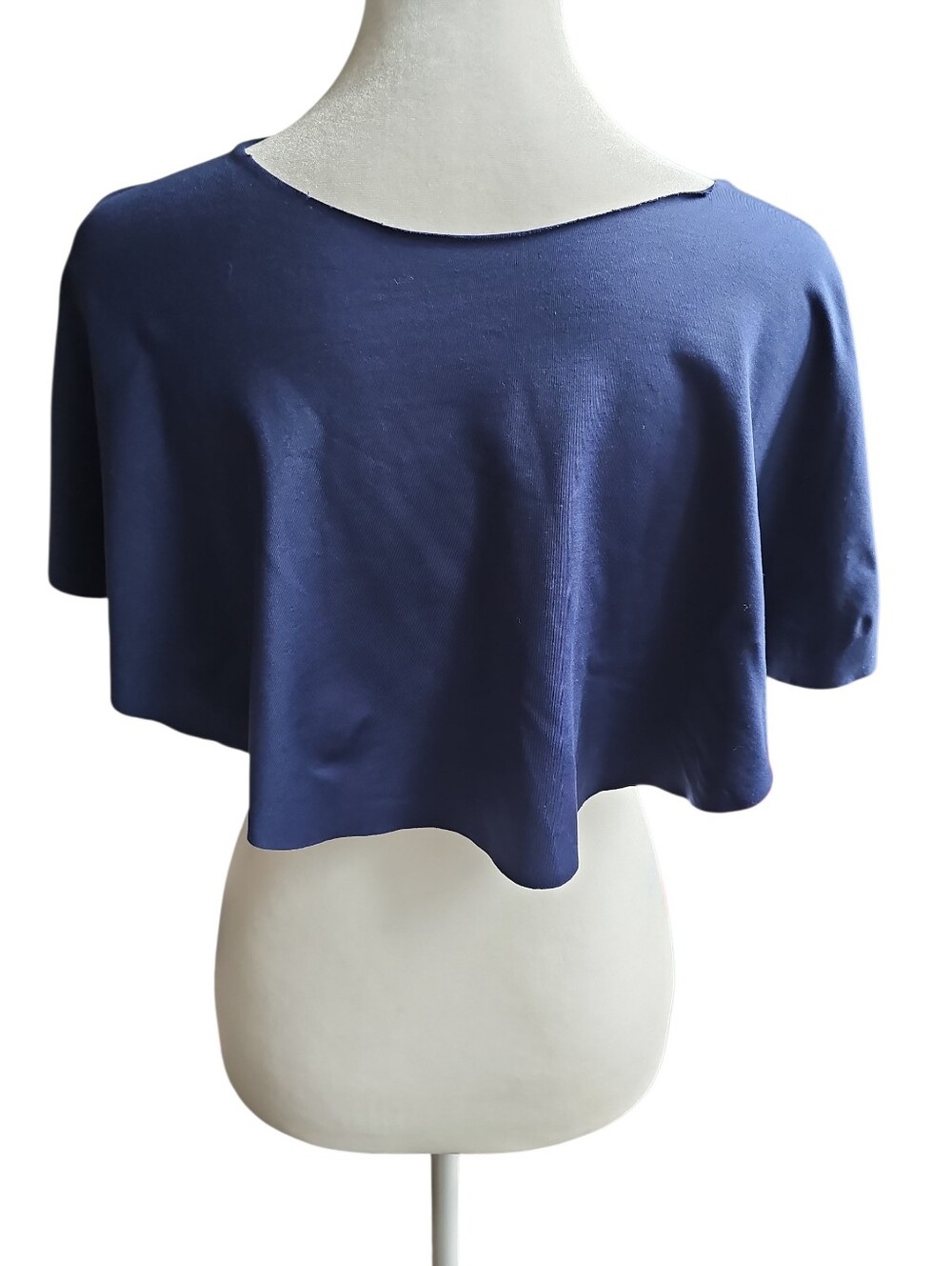 Capezio Dark Blue Bolero Top Small